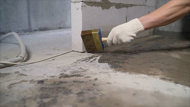 SJ Waterproofing Pros Basement Waterproofing coverage map for Springville, NY and surrounding area
